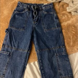 shein cargo jeans